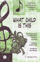 What Child Is This? SATB choral sheet music cover